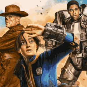 Lucy, Maximus y The Ghoul escapan de la bóveda con nuevas figuras de 'Fallout' de McFarlane Toys