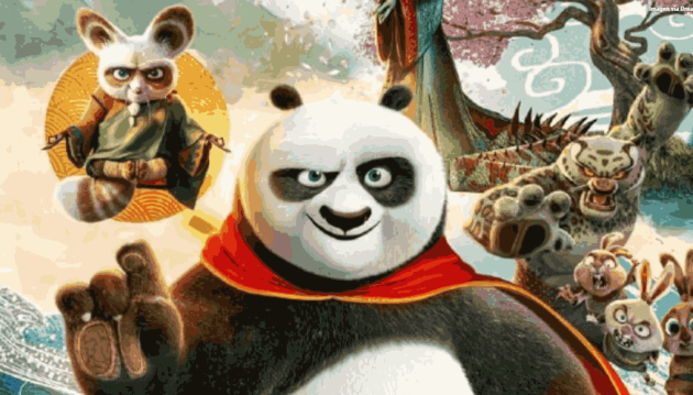 'Kung Fu Panda 4' abre con un Skadoosh en la taquilla mundial